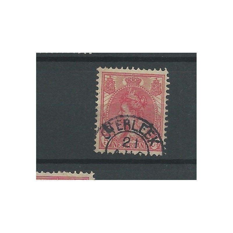 Nederland 60 "OTERLEEK " kleinrond VFU/gebr CV 22,5 € Nederland 60 "OTERLEEK " kleinrond VFU/gebr CV 22,5 €