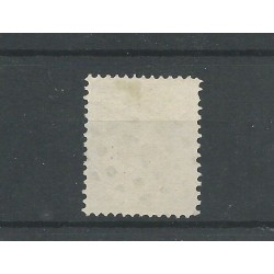 Nederland  28 met puntstempel 24  VFU/gebr  CV 100+ €