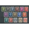 Nederland  474-489  Wilhelmina  MNH/postfris  CV 168 €