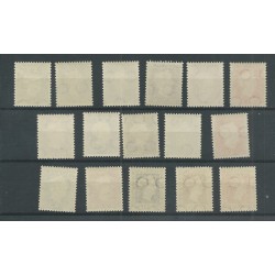 Nederland  474-489  Wilhelmina  MNH/postfris  CV 168 €