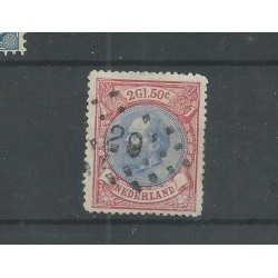 Nederland 29 met puntstempel 29 VFU/gebr  CV 175 €