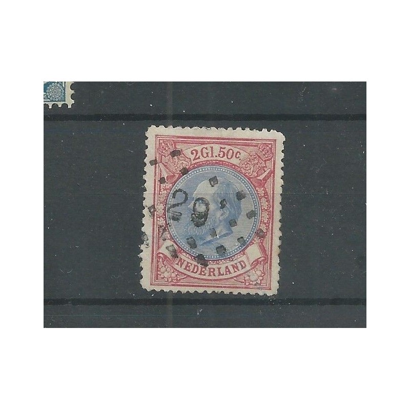 Nederland 29 met puntstempel 29 VFU/gebr CV 175 € Nederland 29 met puntstempel 29 VFU/gebr CV 175 €