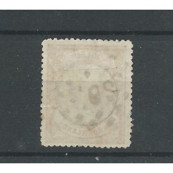 Nederland 29 met puntstempel 29 VFU/gebr  CV 175 €