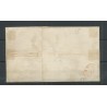 Nederland 4 paartje op brief AMERSFOORT 1866 naar ARNHEM VFU/gebr  CV 100 €
