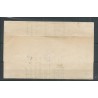 Nederland 4 op locale circulaire AMSTERDAM 1866  VFU/gebr  CV 50 €