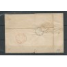 Nederland  4 op brief HOORN-ZAANDAM1867  VFU/gebr  CV 100+ €