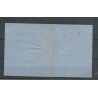 Nederland  4 op brief 1867 ROTTERDAM-HOGE ZWALUWE VFU/gebr  CV 50+ €