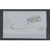 Nederland  5 op brief 1864 ROTTERDAM-SIEGEN VFU/gebr  CV 50+ €