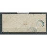 Nederland  5 op brief 1866 ARNHEM-JEVER VFU/gebr  CV 50+ €