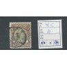 Nederland 46C Wilhelmina 1Gld VFU/gebr  CV 80 €