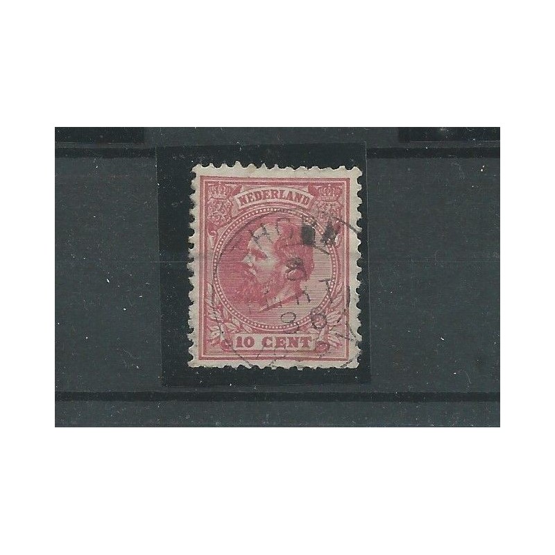 Nederland 21 met "THORN 1886" kleinrond VFU/gebr CV 12,5+ € Nederland 21 met "THORN 1886" kleinrond VFU/gebr CV 12,5+ €