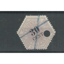 Nederland  TG8 Telegram 30 ct VFU/gebr  CV 28 €