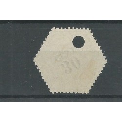 Nederland  TG8 Telegram 30 ct VFU/gebr  CV 28 €