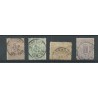 Nederland 13, 15, 17, 18  met "UTRECHT 1877" tweeletter  VFU/gebr  CV 130+ €