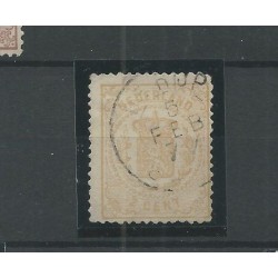 Nederland  17  met "DE RIJP  18767 tweeletter  VFU/gebr  CV 30+ €