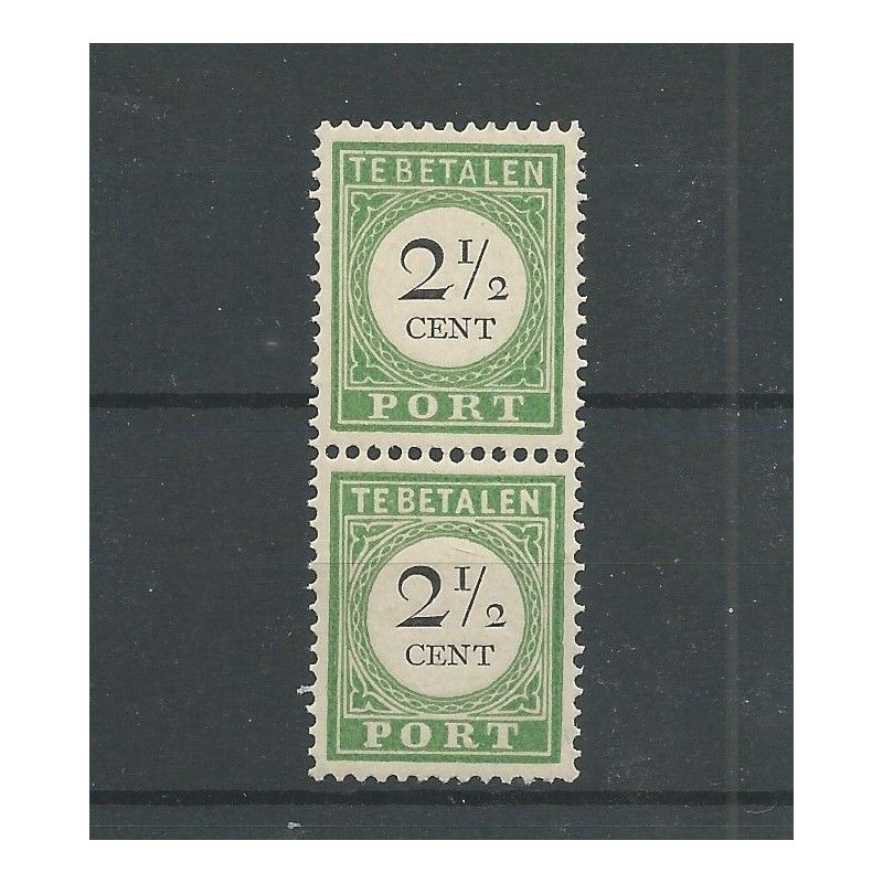 Curacao P11 paartje type I en II MH/ongebr CV 30+ € Curacao P11 paartje type I en II MH/ongebr CV 30+ €