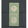 Curacao P11 paartje type I en II MH/ongebr  CV 30+ €