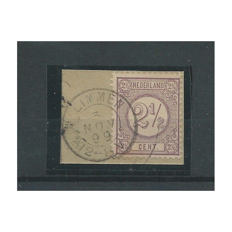 Nederland 33 met "LIMMEN 1899" kleinrond VFU/gebr CV 45 € Nederland 33 met "LIMMEN 1899" kleinrond VFU/gebr CV 45 €