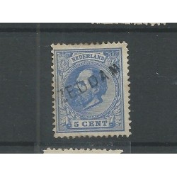 Nederland 19 met ZEDDAM langstempel  VFU/gebr CV 10+ €