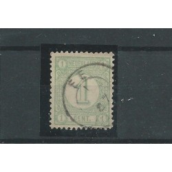 Nederland 31 met "EE 1887"  kleinrond  VFU/gebr  CV 25 €