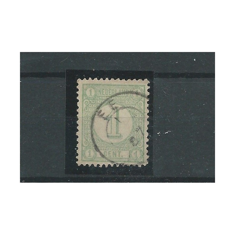 Nederland 31 met "EE 1887" kleinrond VFU/gebr CV 25 € Nederland 31 met "EE 1887" kleinrond VFU/gebr CV 25 €