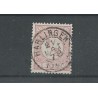 Nederland 30 met HARLINGEN 1878 tweeletter stempel VFU/gebr CV 10+ €