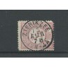 Nederland 30 met ZIERIKZEE 1878 tweeletter stempel VFU/gebr CV 10+ €