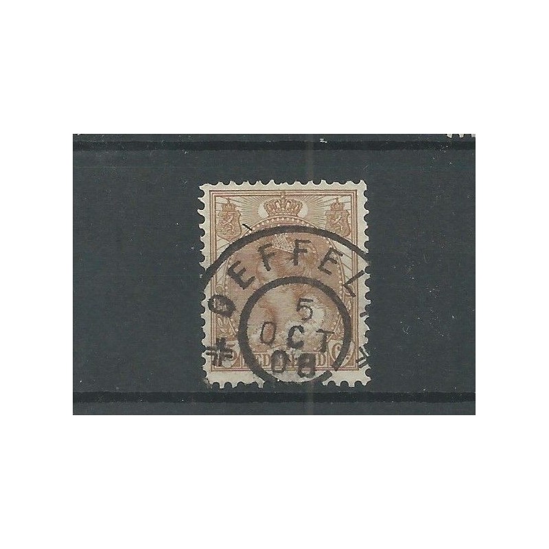 Nederland 64 met OEFELT 1906 grootrondstempel VFU/gebr CV 45+ € Nederland 64 met OEFELT 1906 grootrondstempel VFU/gebr CV 45+ €