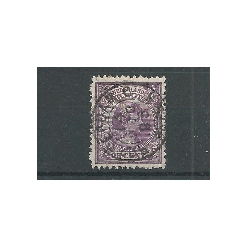 Nederland 42 met ROTTERDAM-6 1895 VFU/gebr CV 35+ € Nederland 42 met ROTTERDAM-6 1895 VFU/gebr CV 35+ €