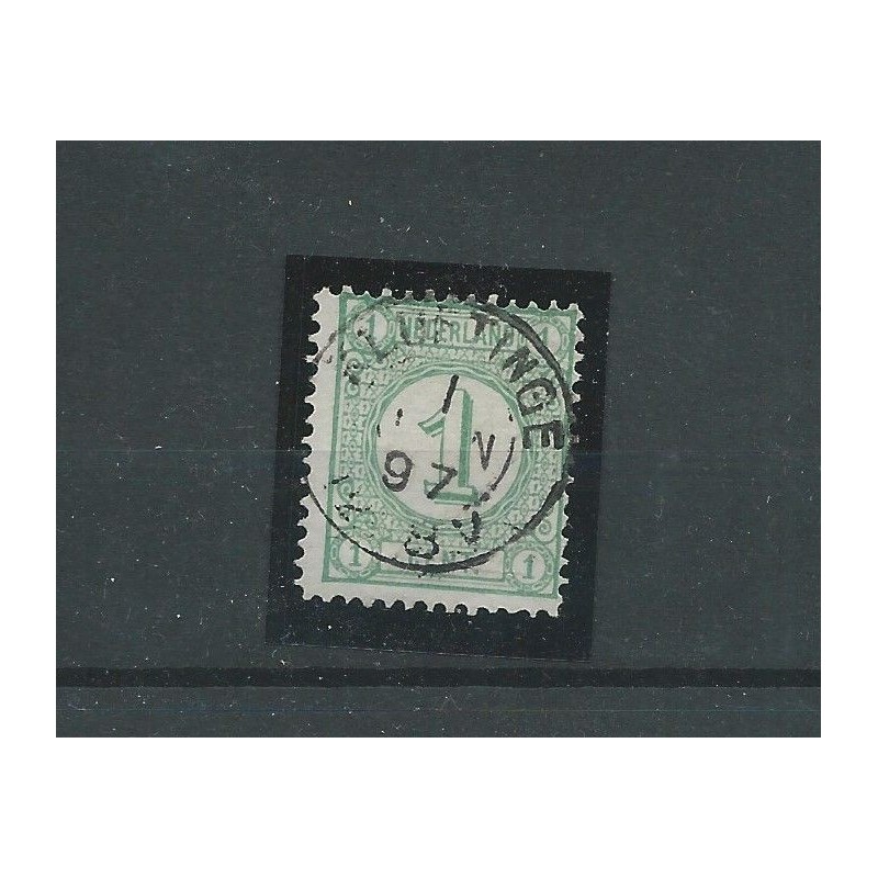 Nederland 31 met "KLOETINGE 1897" kleinrond VFU/gebr CV 30 € Nederland 31 met "KLOETINGE 1897" kleinrond VFU/gebr CV 30 €