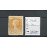 Nederland 126H Wilhelmina  MNH/postfris  CV 20 €