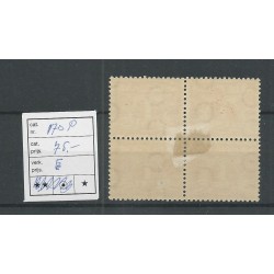 Nederland 171P "Extra poot in E" MH/ongebr  CV 75 €