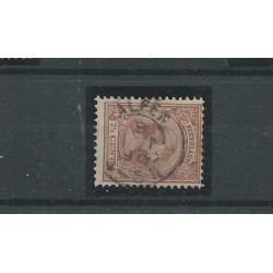 Nederland  36 met "ALFEN1893" kleinrond VFU/gebr  CV 10+ €