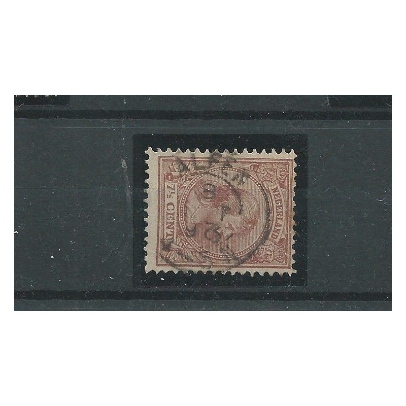 Nederland 36 met "ALFEN1893" kleinrond VFU/gebr CV 10+ € Nederland 36 met "ALFEN1893" kleinrond VFU/gebr CV 10+ €
