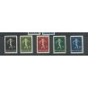 Nederland 327-331 Kind 1939 MNH/postfris CV 38 €