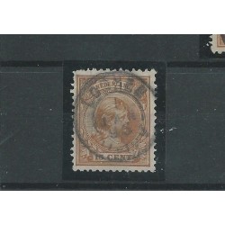 Nederland  39 met "LOENEN 1893" kleinrond VFU/gebr  CV 20+ €