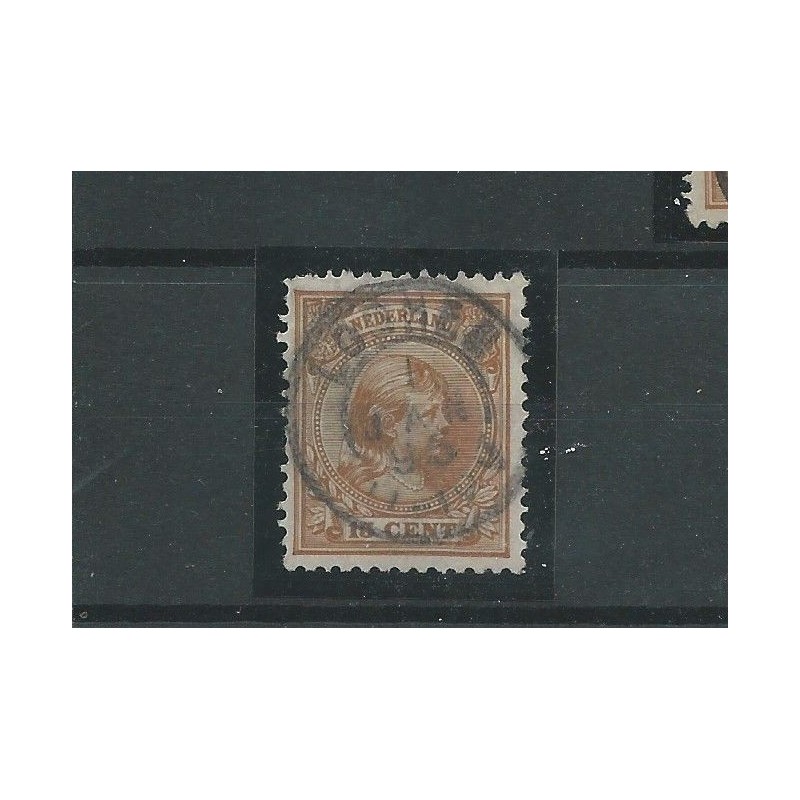 Nederland 39 met "LOENEN 1893" kleinrond VFU/gebr CV 20+ € Nederland 39 met "LOENEN 1893" kleinrond VFU/gebr CV 20+ €