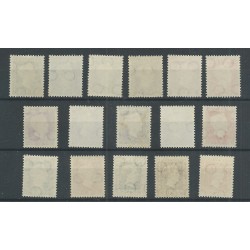 Nederland 474-489 Wilhelmina MNH/postfris CV 168 €