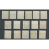 Nederland 474-489 Wilhelmina MNH/postfris CV 168 €