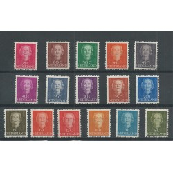 Nederland 518-533 Jiana EN FACE  MNH/postfris CV 270 €