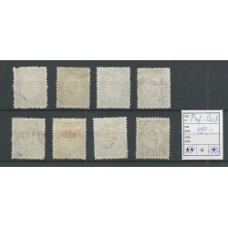 Nederland P14f-P26f  port "KRINGETJE"  VFU/gebr CV 490++ €