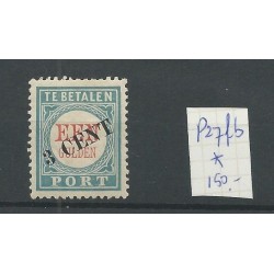 Nederland P27fb "Open Lijst" MH/ongebr CV 150 €