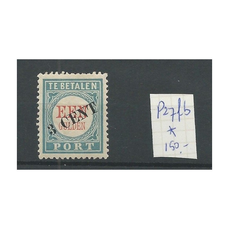 Nederland P27fb "Open Lijst" MH/ongebr CV 150 € Nederland P27fb "Open Lijst" MH/ongebr CV 150 €