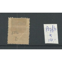 Nederland P27fb "Open Lijst" MH/ongebr CV 150 €
