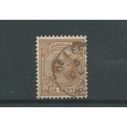 Nederland  39 met "DE LEEK 189?" kleinrond VFU/gebr  CV 20+ €
