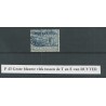 Nederland P43 met "BLAUWE VLEK" tussen T en E VFU/gebr CV 85++ €