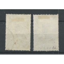 Nederland  LP12-13 Luchtpost Meeuwen VFU/gebr CV 250 €