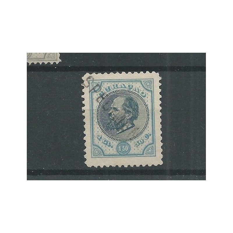 Curacao 11F met "SPECIMEN" opdruk MH/ongebr CV 220 € Curacao 11F met "SPECIMEN" opdruk MH/ongebr CV 220 €