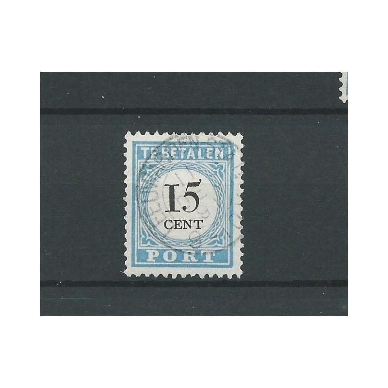 Nederland PORT P9 D-III kleinrond "LEEUWARDEN-STATN " VFU/gebr CV 45 € Nederland PORT P9 D-III kleinrond "LEEUWARDEN-STATN " VFU/gebr CV 45 €