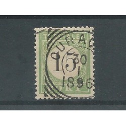 Curacao P5-III  Port 1889  VFU/gebr CV 30 €